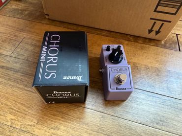 Ibanez CSMINI mini Chorus #1640238