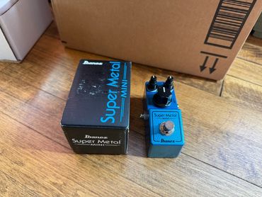 Ibanez SMMINI Super Metal