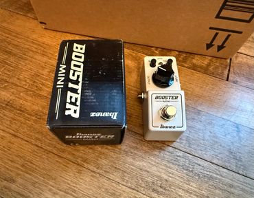Ibanez BTMINI Mini Booster