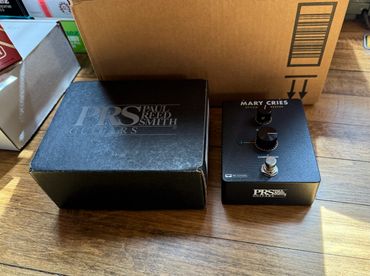 PRS Mary Cries Optical Compressor Effects Pedal