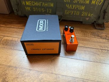 MXR M279 Deep Phase Phaser