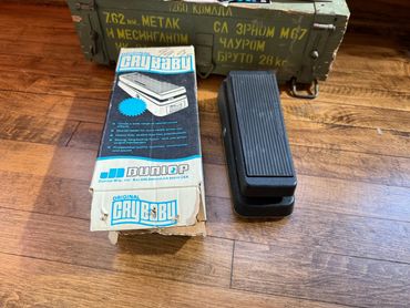 1980 Dunlop GCB-95 1980 Cry Baby