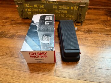 JIM DUNLOP 535Q Multi-Wah Guitar Effects Pedal