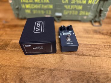 MXR M152 Micro Flanger Pedal