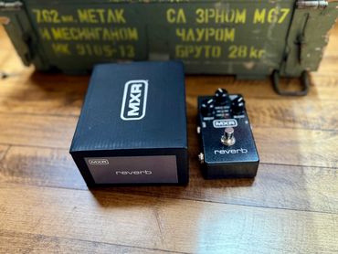 MXR M300 Reverb Pedal