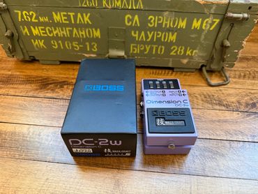 Boss DC-2W Waza Craft Dimension C Pedal