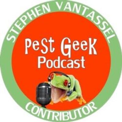 Stephen M. Vantassel host of "Living the Wild Life" podcast as part of the Pest Geek Podcast. 