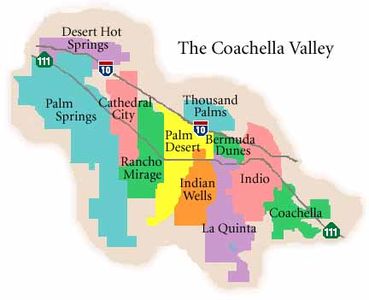 We service the entire Coachella Valley and surrounding cities.