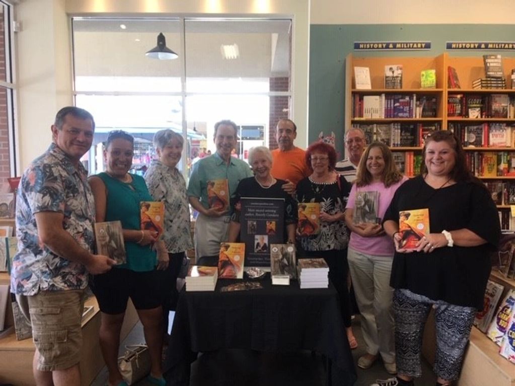 Book Signing, Book Warehouse, Myrtle Beach, SC