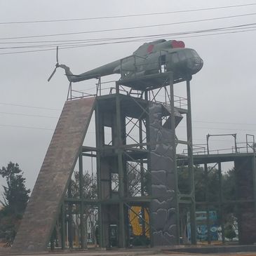 Great training facility, Guys tough as nails.