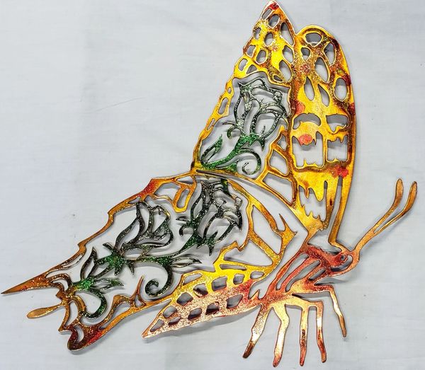 Butterfly custom metal art