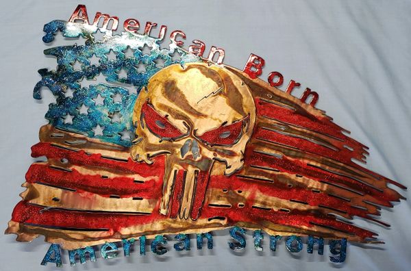 Custom Metal Art by Tim Oldham of Snowy Ridge Metal Art in Show Low Arizona.