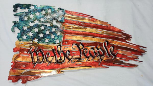 Custom Metal Art by Tim Oldham of Snowy Ridge Metal Art in Show Low Arizona.