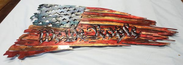 Custom Metal Art by Tim Oldham of Snowy Ridge Metal Art in Show Low Arizona.