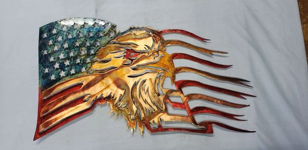 Custom Metal Art by Tim Oldham of Snowy Ridge Metal Art in Show Low Arizona.