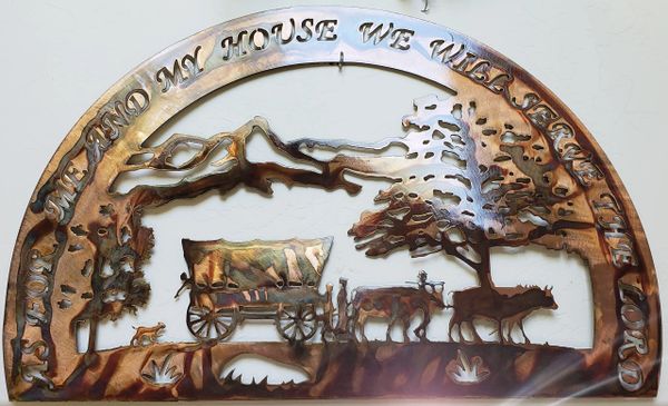 Custom Metal Art for Home decorations