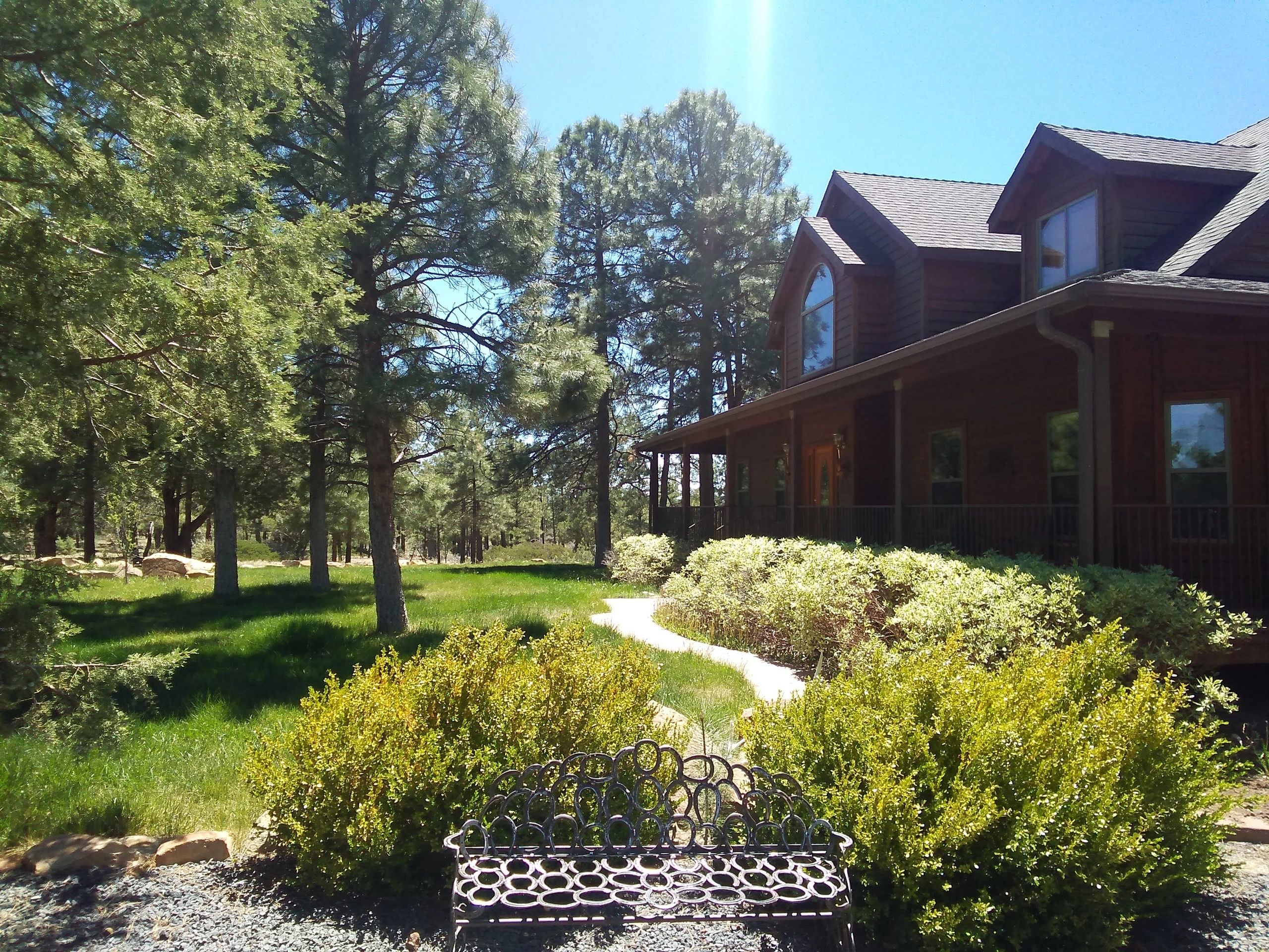 Snowy Ridge Ranch in Show Low Arizona