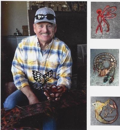 Maverick Magazine article on Tim Oldham in Show Low Arizona of Snowy Ridge Metal Art