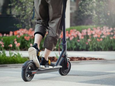 e-scooter