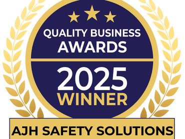 2025 Quality Business Awards Winner AJH Safety Solutions