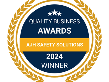 2024 Quality Business Awards Winner AJH Safety Solutions