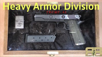 Trump .45 - one of many reviews on Rider's Range