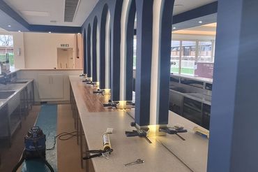 Champagne Pavilion arches