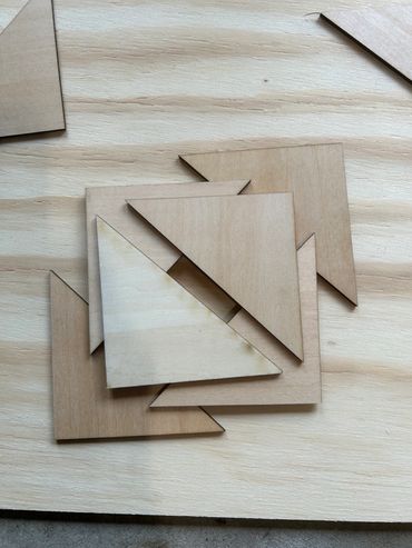 custom laser cut shapes