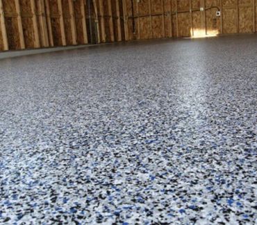 Epoxy Basement Floor