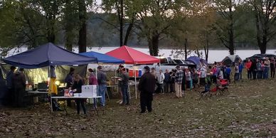Cub Scout Pack 747 campout