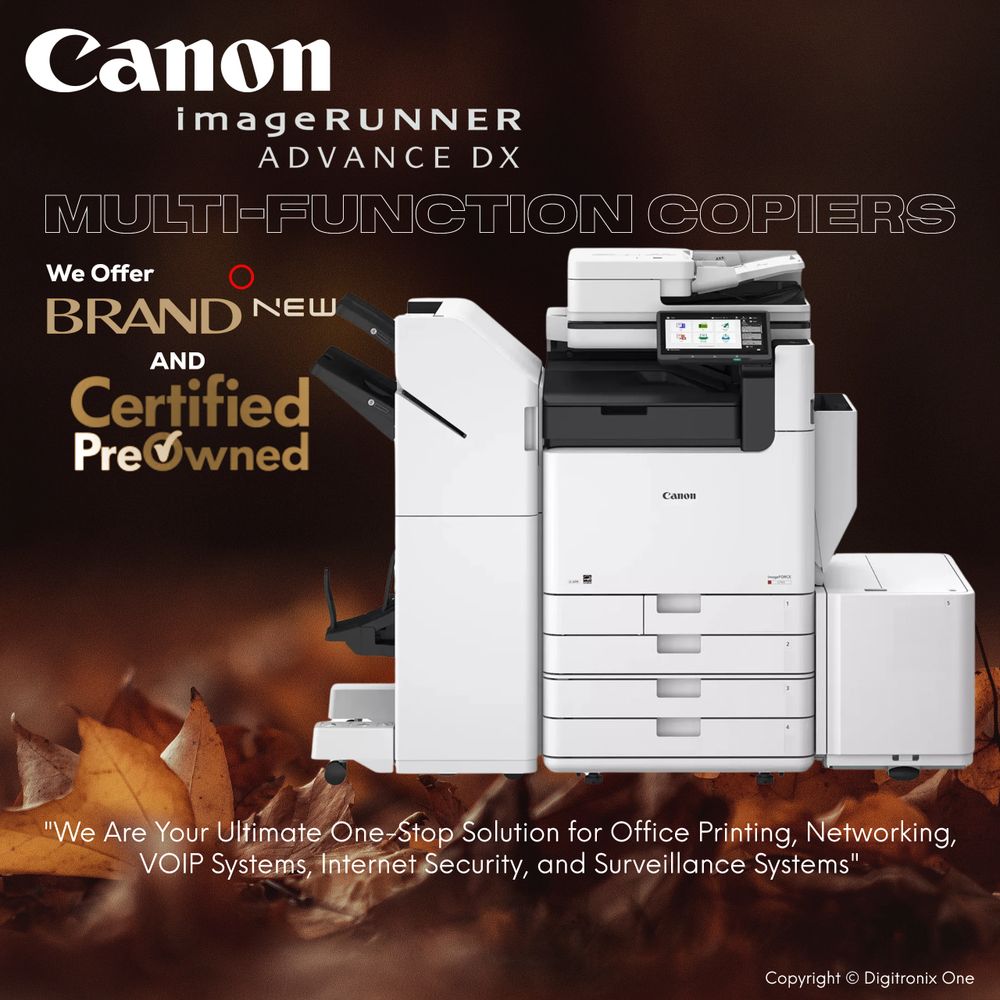 Copier Los Angeles, Canon ImageForce, Canon imageRunner