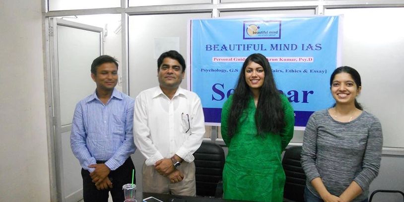 Beautiful Mind-IAS
toppers with psychology optional in UPSC civil services examination 
