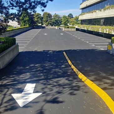 Asphalt seal coat Asphalt Paving Company Victoria BC Contractor Repair.
#Asphalt
#Paving
#Victoria B