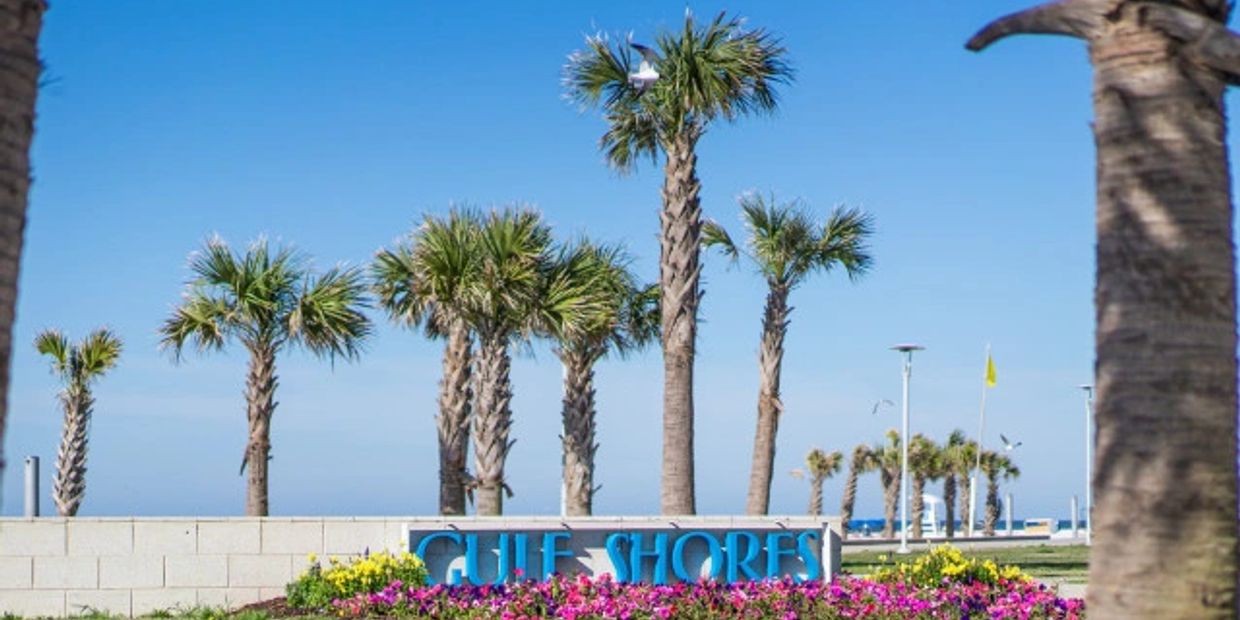 Gulf Shores, Alabama public Beach