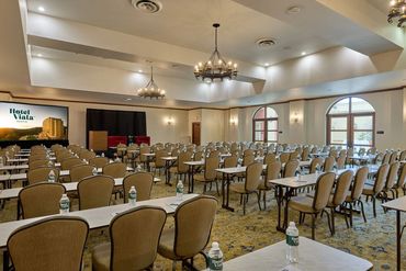Conference room at the Hotel Viata in Austin