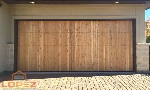 garage door repairs installation custom wood houston katy tx 