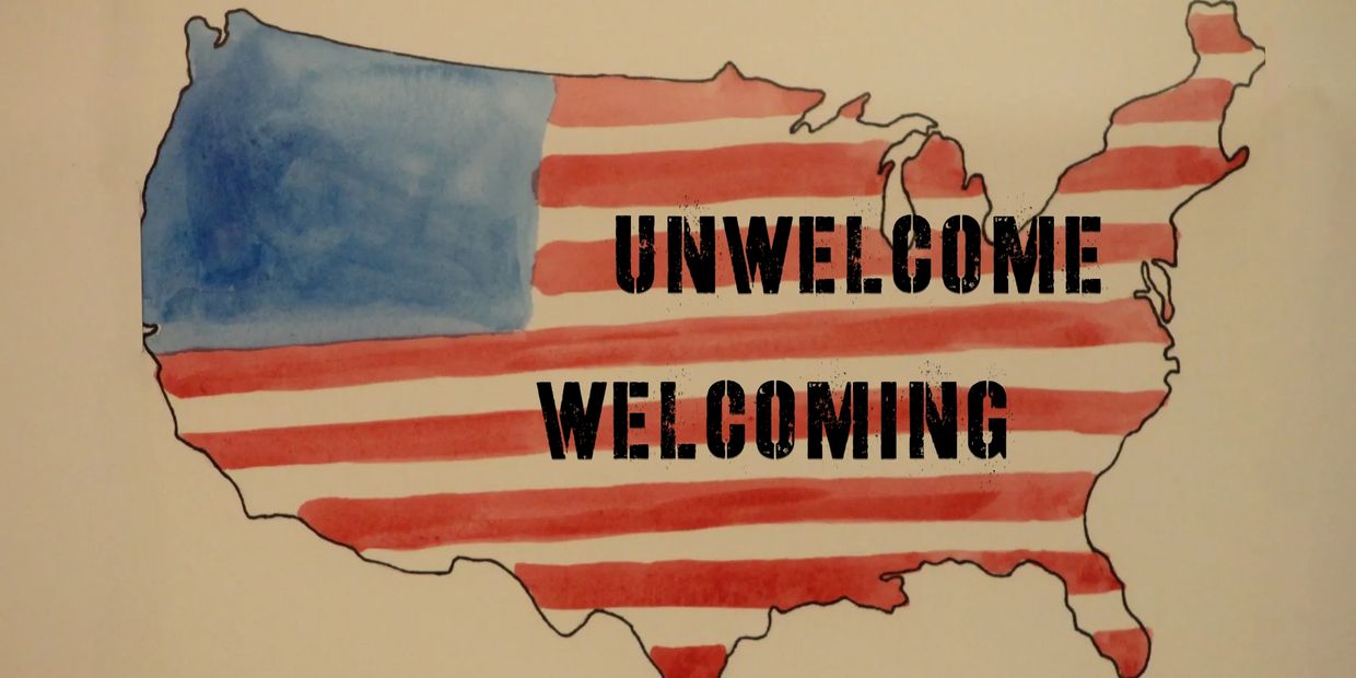 UNWELCOME WELCOMING WAS BORN AFTER DISCOVERING WELCOMING AMERICA, IT'S LIKE SANCTUARY ON STEROIDS