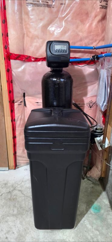 WS 1 Whole-home water softener professionally installed by Pure Life H2O