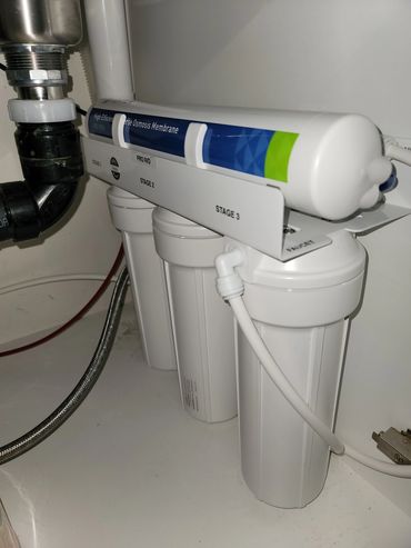 Pentair reverse osmosis drinking water system installation
