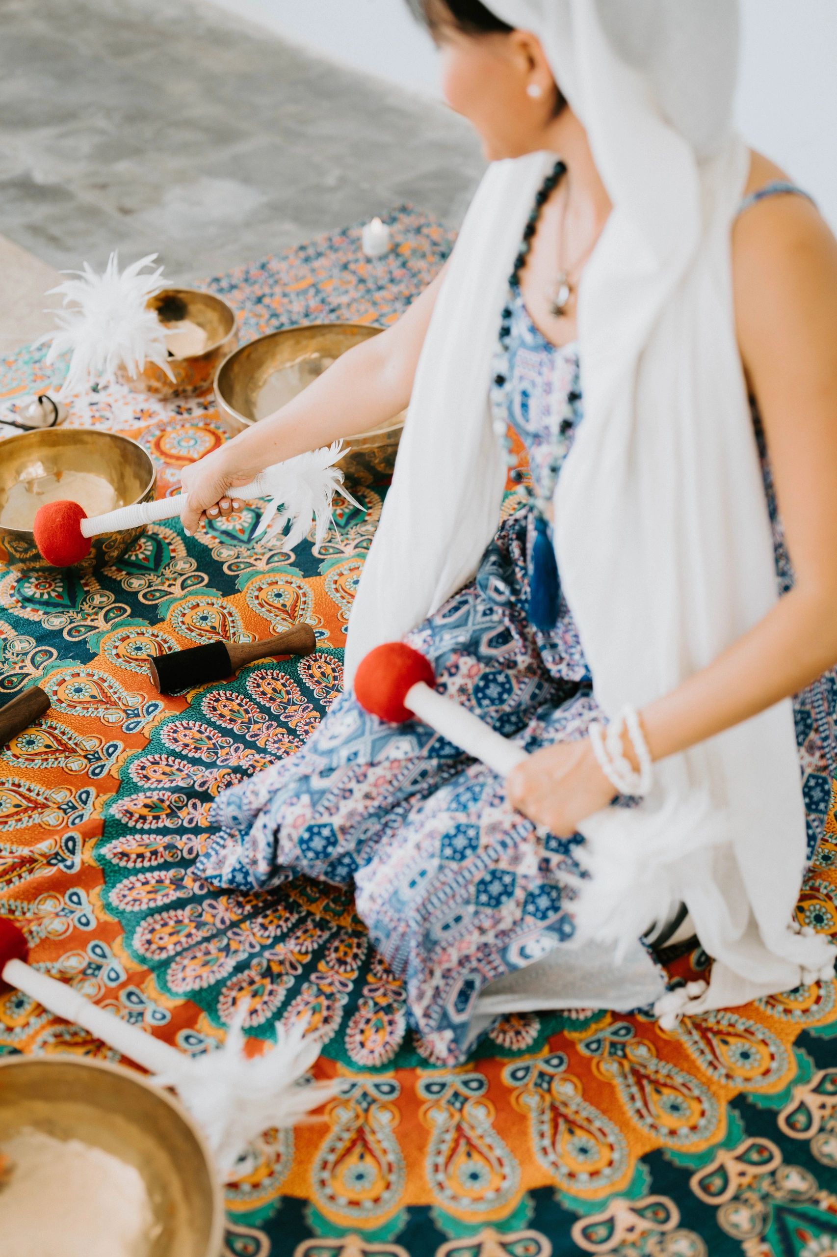 sound bath, tibetan sound bath, bali, meditation.