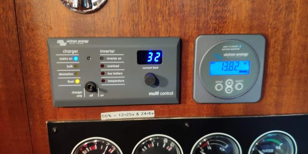 victron multi remote