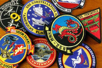 Custom patch coasters from Patch Monkey™