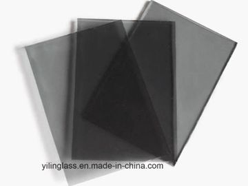 gray tinted glass