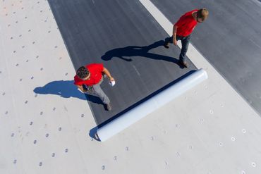 Roof Repairs Fort Wayne –Morken Roofing Inc. team conducting professional roof repairs in Fort Wayne
