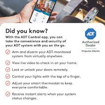 Perks for having ADT