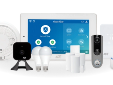 Security system and home automation with cameras
