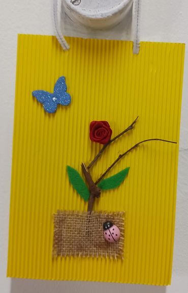 bevscraft.com.au hanging floral kit for all ages door hanger or wall hanger