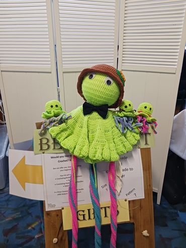 www.bevscraft.com.au Octopods crochet octopus