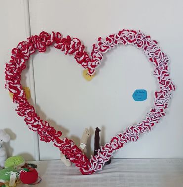 bevscraft.com.au photo shot heart frame