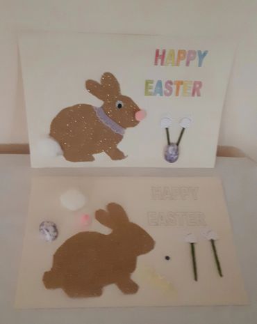 bevscraft.com.au Easter A4 colouring poster all ages